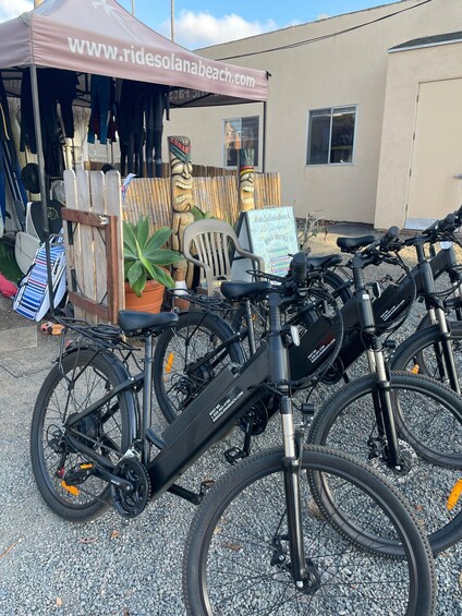 Picture 5 for Activity Solana Beach: Electric Bike Rental with 5-Level Pedal Assist
