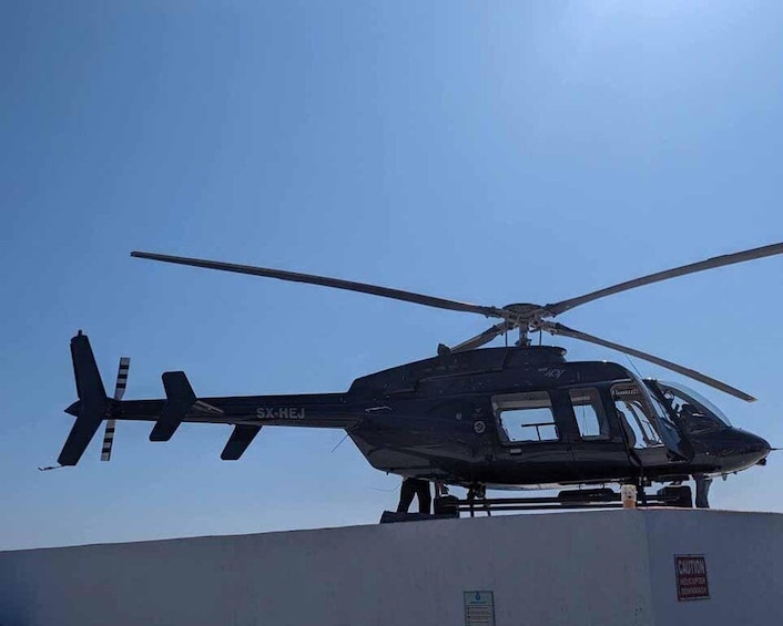 Picture 9 for Activity Kea: Private Helicopter Transfer to Athens