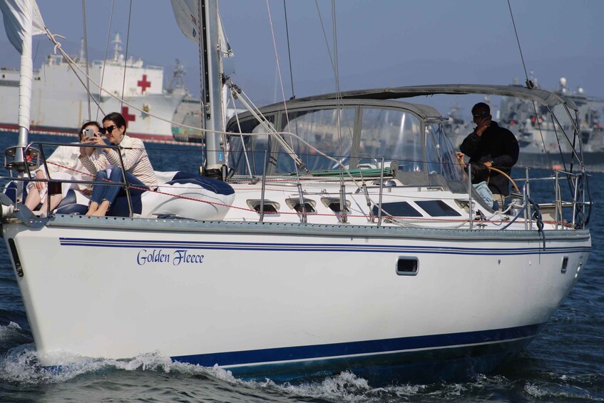 Picture 1 for Activity San Diego: San Diego Bay Sunset & Daytime Sailing Experience