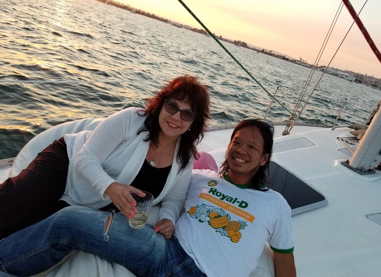Picture 17 for Activity San Diego: San Diego Bay Sunset & Daytime Sailing Experience