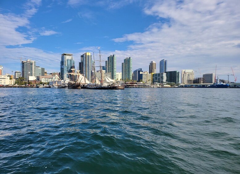 Picture 10 for Activity San Diego: San Diego Bay Sunset & Daytime Sailing Experience