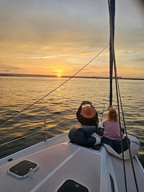 San Diego: San Diego Bay Sunset & Daytime Sailing Experience