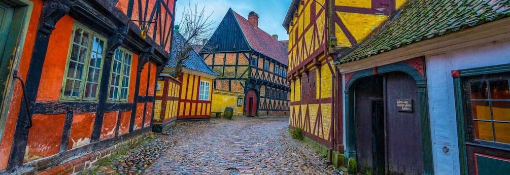 Aarhus: Historic Highlights Self-Guided Audio Tour