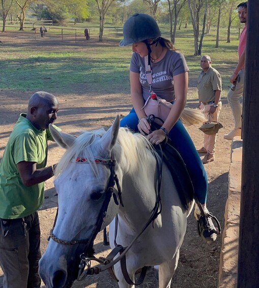 Picture 2 for Activity Arusha: Horse Riding Guided Tour