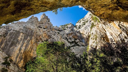 Desde Cala Gonone: excursión a Gorropu con almuerzo