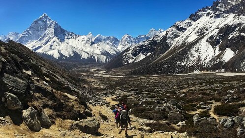 Trekking por el Paso Alto del Everest 3:19 días