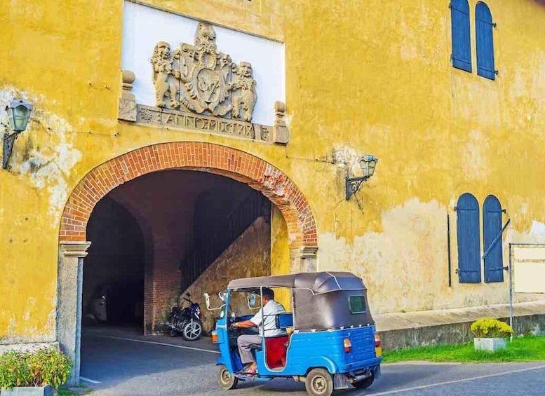 Picture 3 for Activity Galle Fort Magic Adventure: Galle Dutch fort Tour by Tuk-Tuk