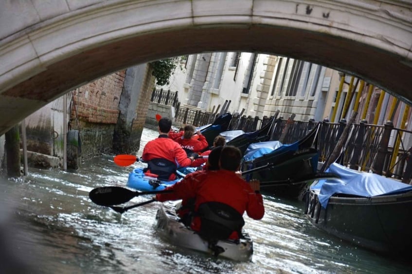 Picture 2 for Activity 60' Quick Kayak Tour of Venice with guide