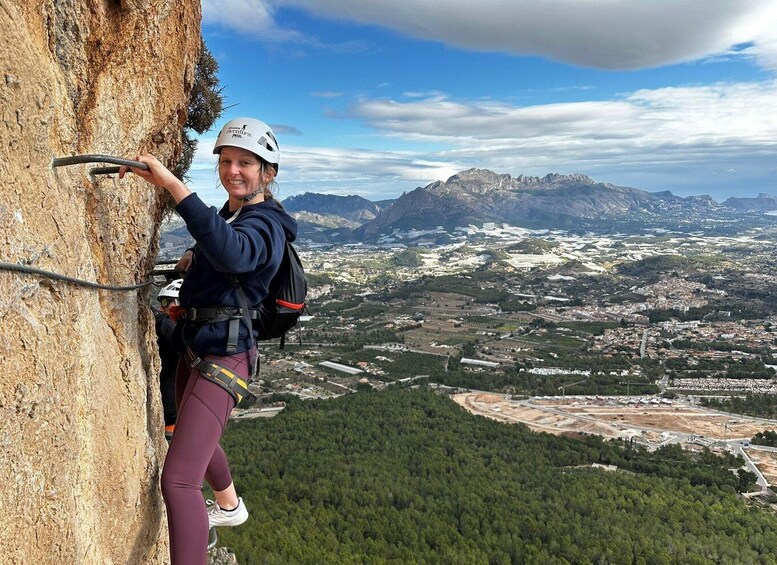 Picture 1 for Activity Benidorm: Via ferrata Ponoig, cerca de la Nucia