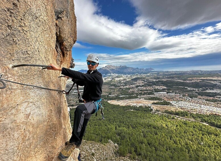 Picture 4 for Activity Benidorm: Via ferrata Ponoig, cerca de la Nucia