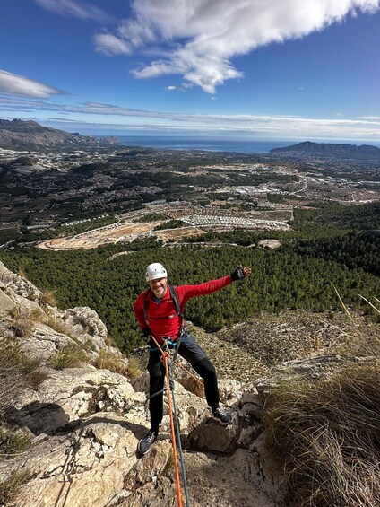 Picture 3 for Activity Benidorm: Via ferrata Ponoig, cerca de la Nucia