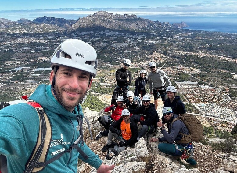 Benidorm: Via ferrata Ponoig, cerca de la Nucia