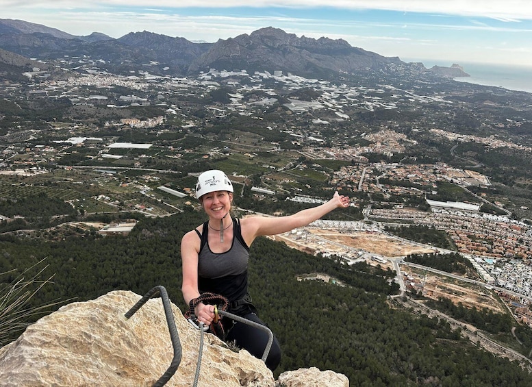 Picture 3 for Activity Benidorm: Via ferrata Ponoig, cerca de la Nucia