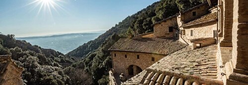 Transfer to Eremo delle Carceri Assisi