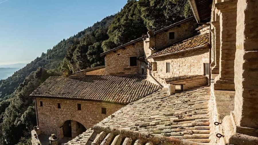 Transfer to Eremo delle Carceri Assisi