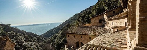 Siirto Assisi kohteeseen Eremo delle Carceri Assisi