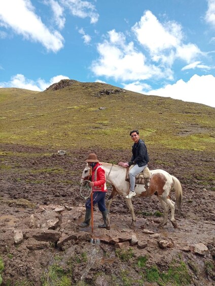 Picture 2 for Activity Rainbow mountain horseback riding tour + Buffet Lunch