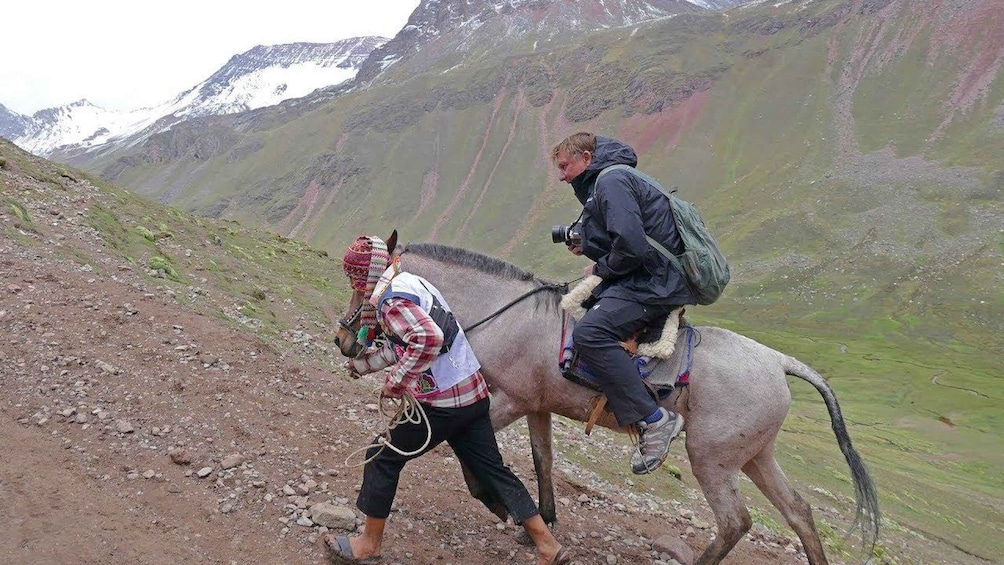 Picture 4 for Activity Rainbow mountain horseback riding tour + Buffet Lunch