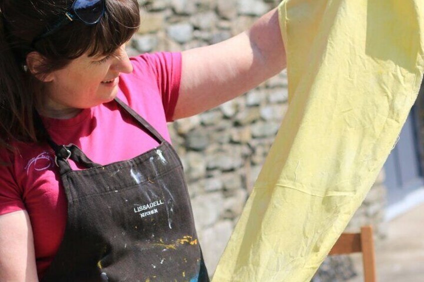 Natural Dye Taster Workshops at The Tanyard