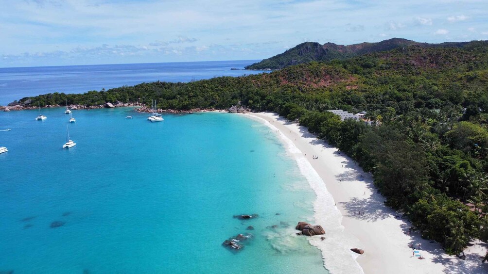 Picture 3 for Activity Seychelles: Praslin and La Digue Shared Trip with Lunch