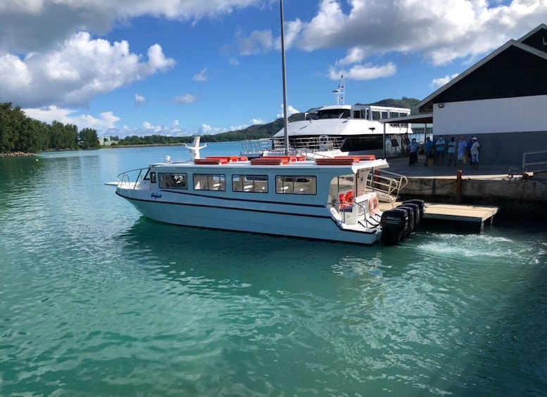 Picture 1 for Activity Seychelles: Praslin and La Digue Shared Trip with Lunch