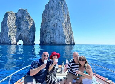 Amalfi : Côte privée de Capri et Amalfi croisière