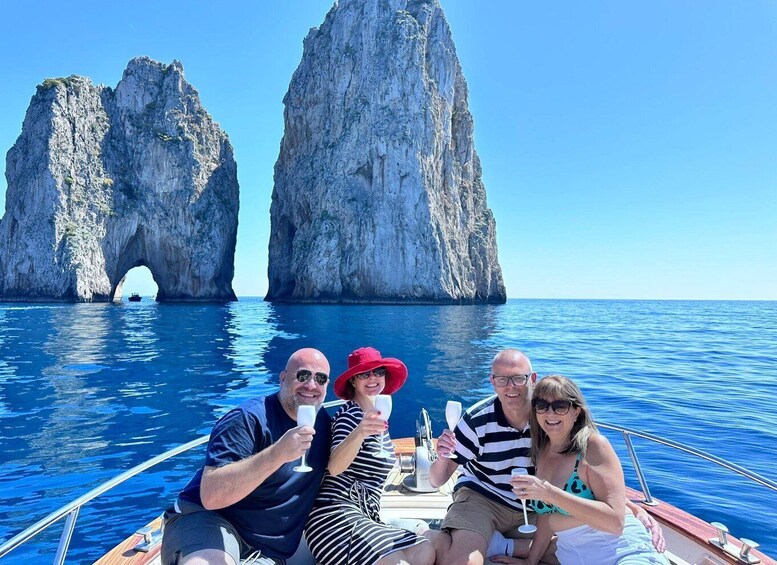 Amalfi: Capri & Amalfi Coast Private Cruise