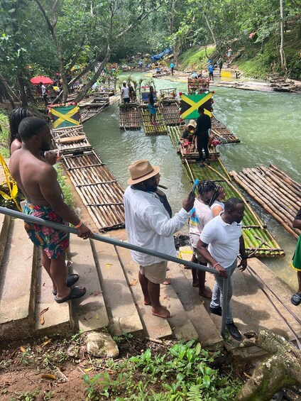 Picture 10 for Activity Lethe Bamboo River Rafting with roundtrip transportation