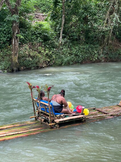 Picture 9 for Activity Lethe Bamboo River Rafting with roundtrip transportation