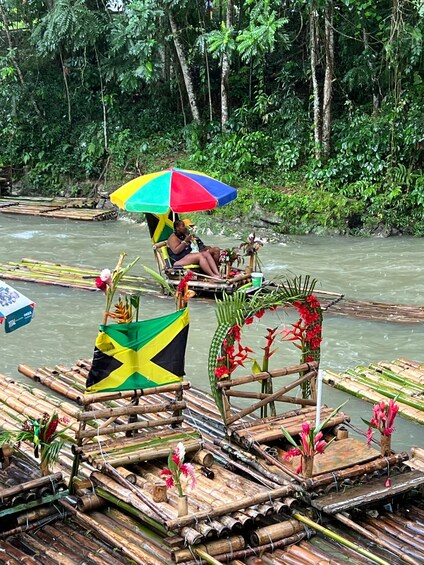 Picture 7 for Activity Lethe Bamboo River Rafting with roundtrip transportation