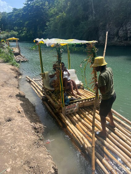 Picture 8 for Activity Lethe Bamboo River Rafting with roundtrip transportation