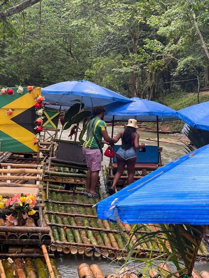 Picture 5 for Activity Lethe Bamboo River Rafting with roundtrip transportation