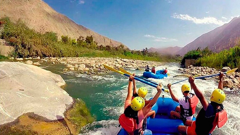 Picture 1 for Activity From Lima | Lunahuana River Rafting | Adventure in Canete