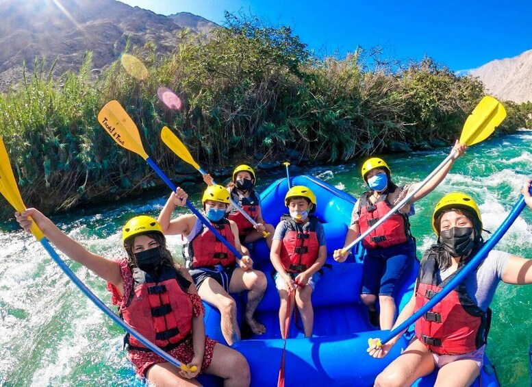 Picture 5 for Activity From Lima | Lunahuana River Rafting | Adventure in Canete