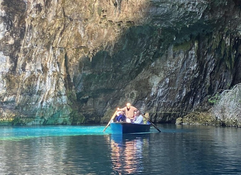 Picture 1 for Activity Melissani lake - Myrtos beach swimming