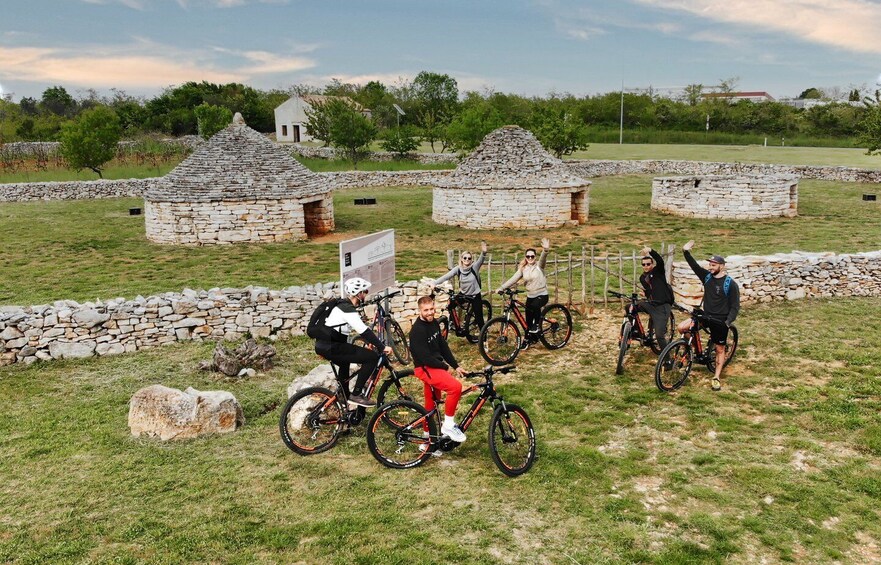 Pula-Vodnjan-Rovinj: E-Bike Tour with wine tasting