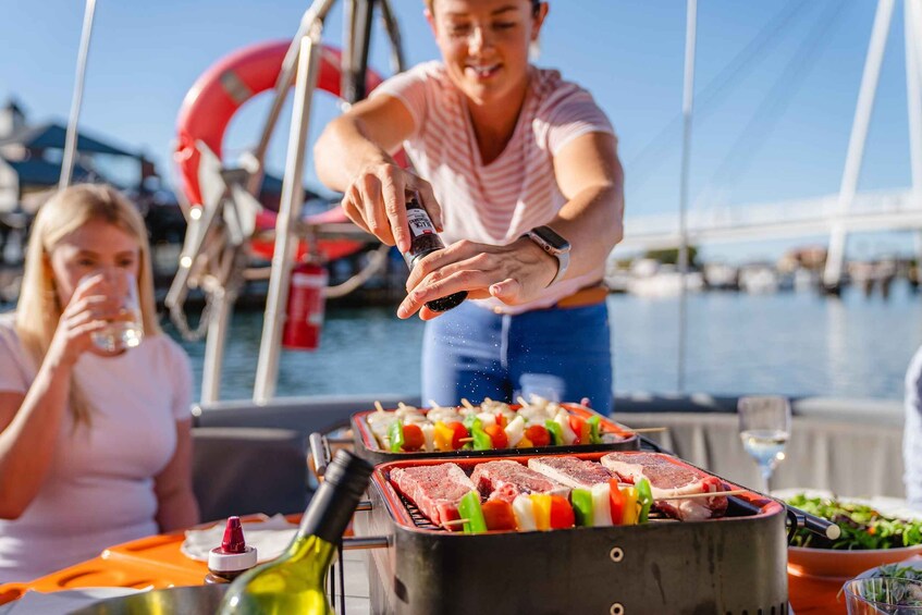 Picture 1 for Activity Mandurah: Self-Drive BBQ Boat Hire