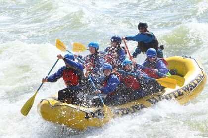 Gardiner: Half-Day Whitewater Raft Trip on the Yellowstone