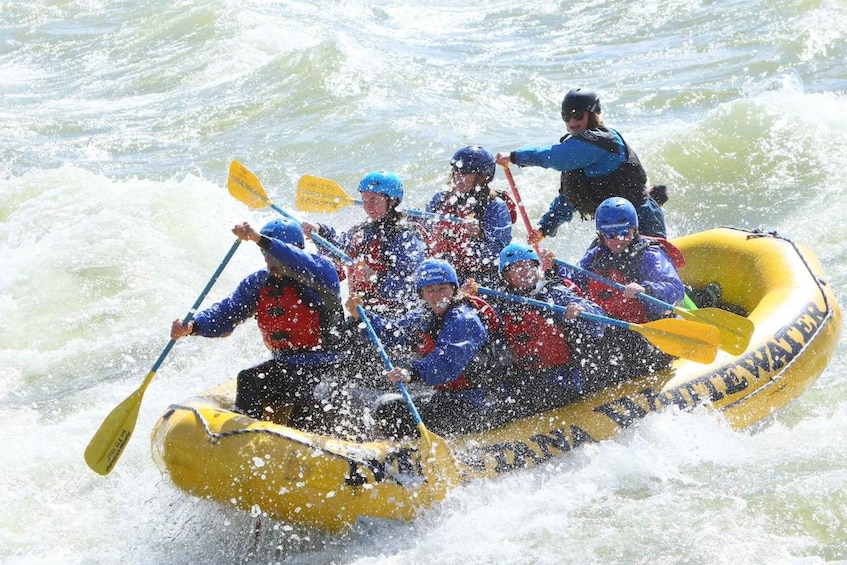 Gardiner: Half-Day Whitewater Raft Trip on the Yellowstone