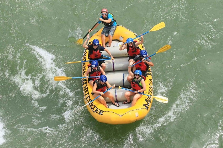 Picture 1 for Activity Gardiner: Half-Day Whitewater Raft Trip on the Yellowstone