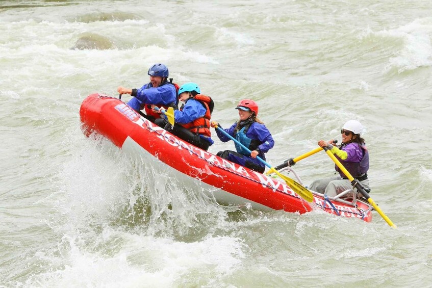 Picture 2 for Activity Gardiner: Half-Day Whitewater Raft Trip on the Yellowstone