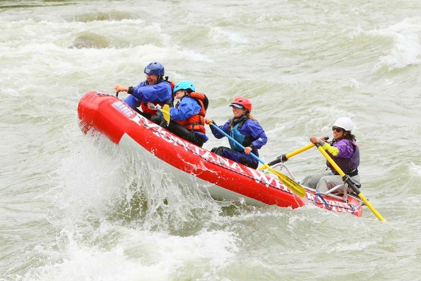 Picture 2 for Activity Gardiner: Half-Day Whitewater Raft Trip on the Yellowstone