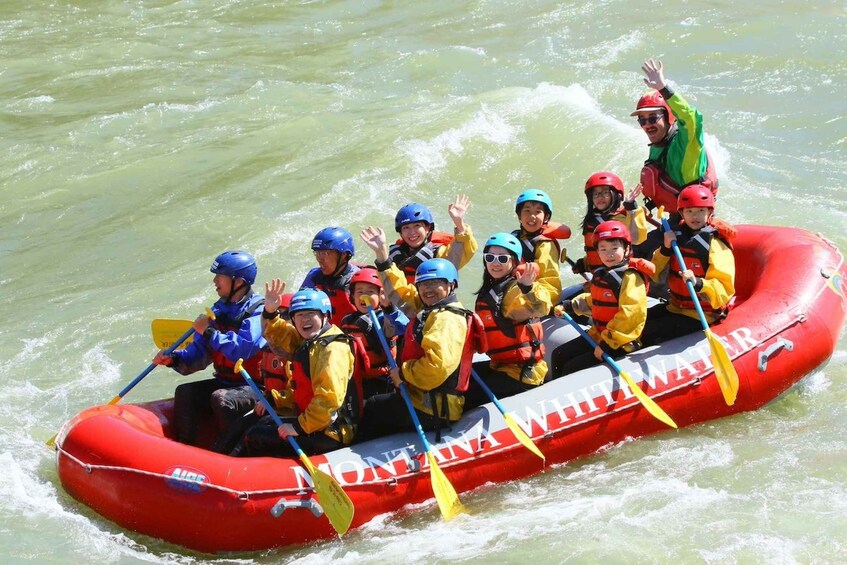 Picture 3 for Activity Gardiner: Half-Day Whitewater Raft Trip on the Yellowstone