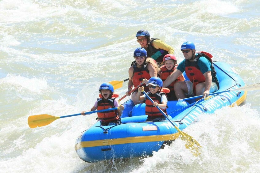 Picture 5 for Activity Gardiner: Half-Day Whitewater Raft Trip on the Yellowstone