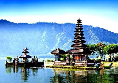 Bali: Watertempel, watervallen en Unesco rijstterrassen tour