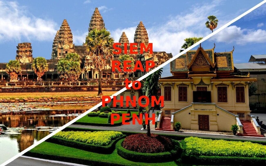 Intercity Transfer Siem Reap-Phnom Penh/Phnom Penh-Siem Reap