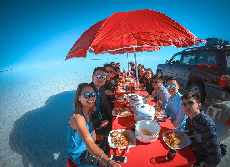 Picture 14 for Activity Uyuni: Guided 3-Day Tour Salt Flats & Avaroa National Park