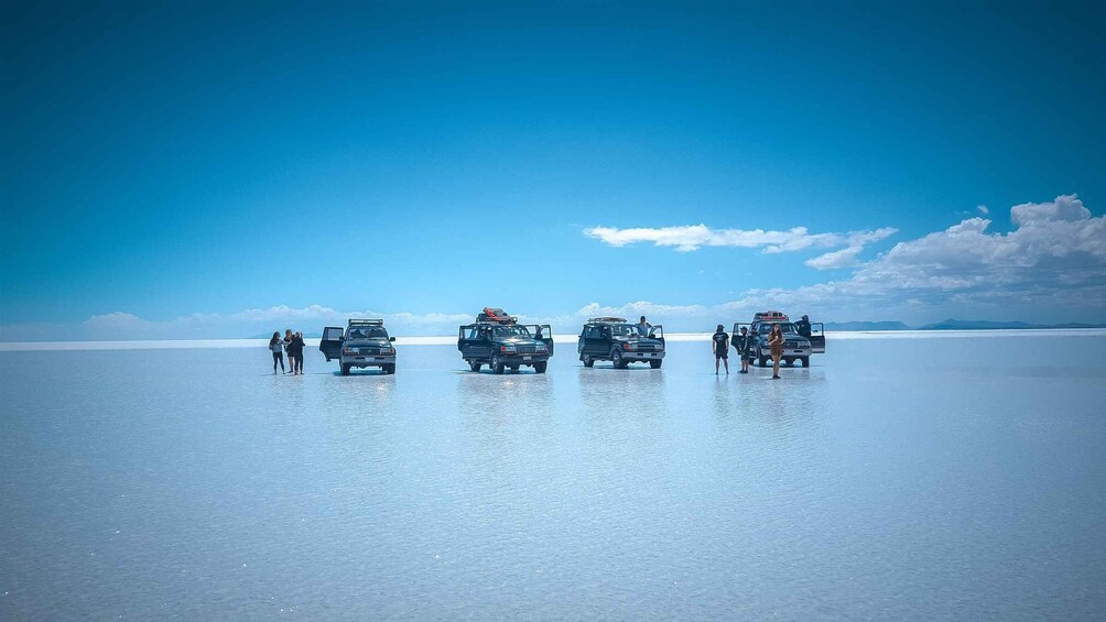 Picture 19 for Activity Uyuni: Guided 3-Day Tour Salt Flats & Avaroa National Park