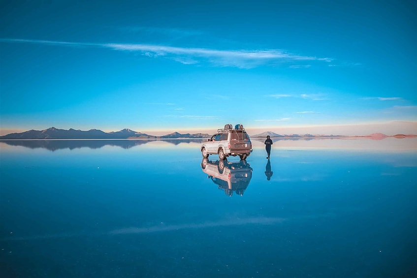 Picture 2 for Activity Uyuni: Guided 3-Day Tour Salt Flats & Avaroa National Park
