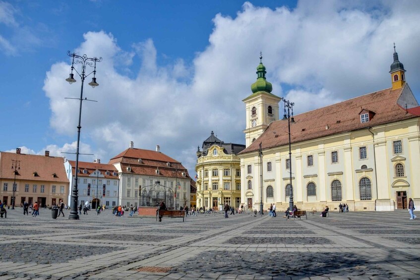 Picture 3 for Activity From Brasov: Private Sibiu and Balea Waterfall Day Trip